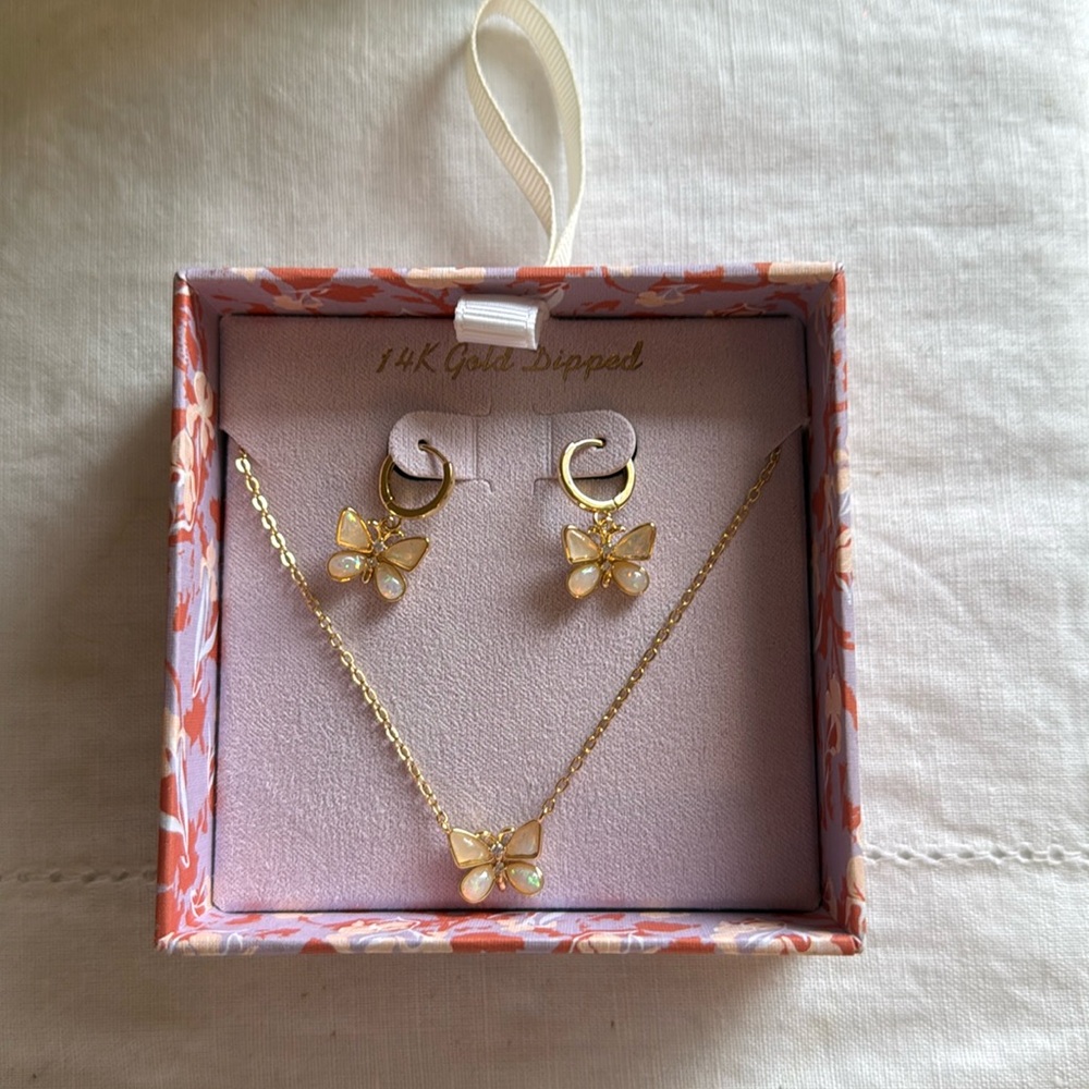 NEW Earring and Necklace set